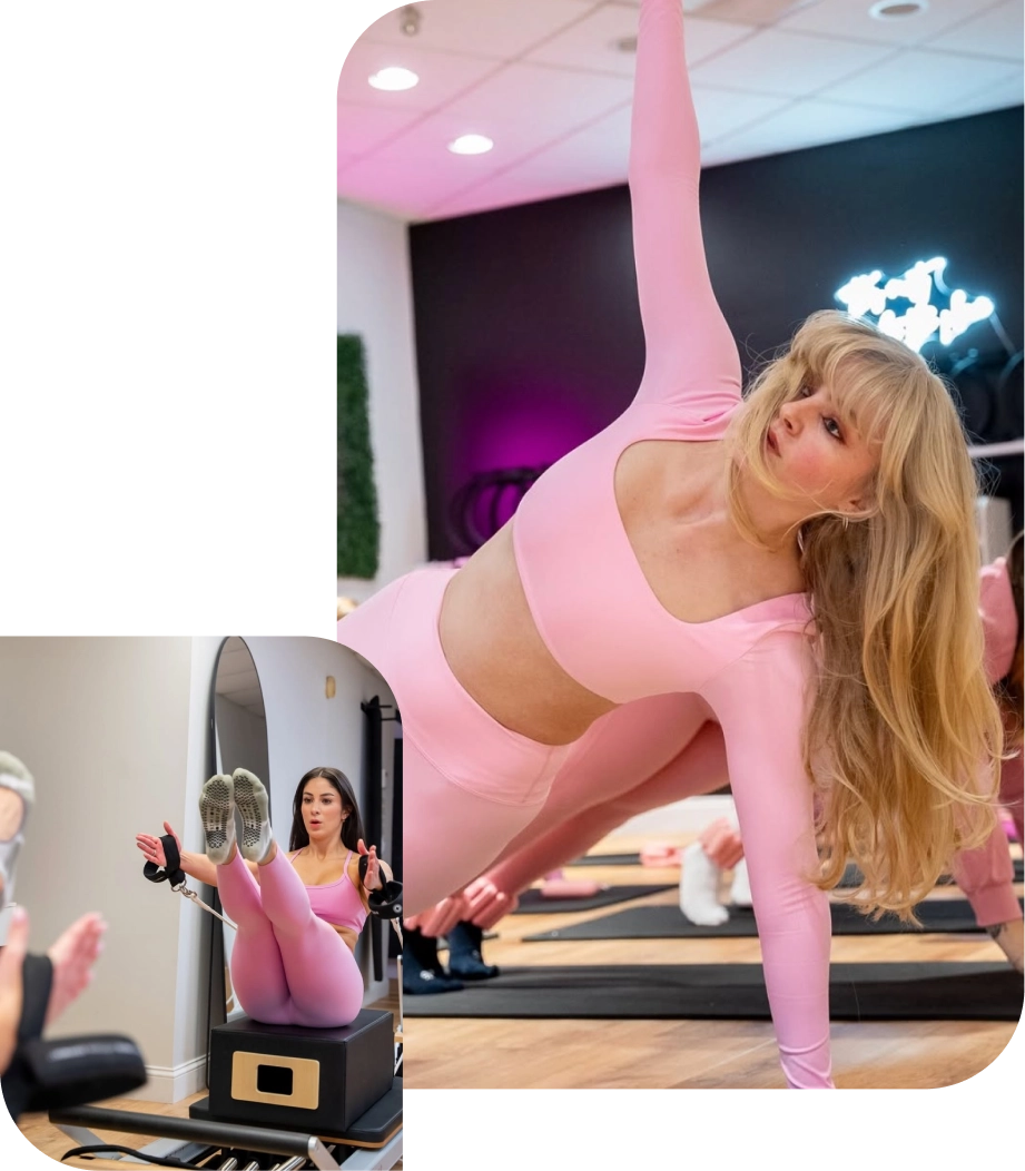 Sculpt Pilates instructors